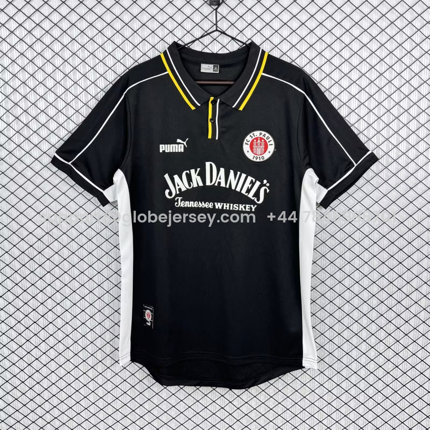 Retro St. Pauli 1999-00 Away Jersey