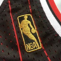 Chicago Bulls Pippen 33 Black MN