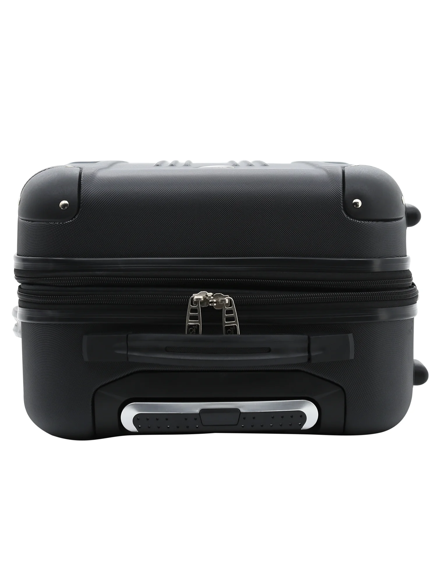 Travelers Club Chicago Plus 5pc Expandable Hardside Luggage Set, Black