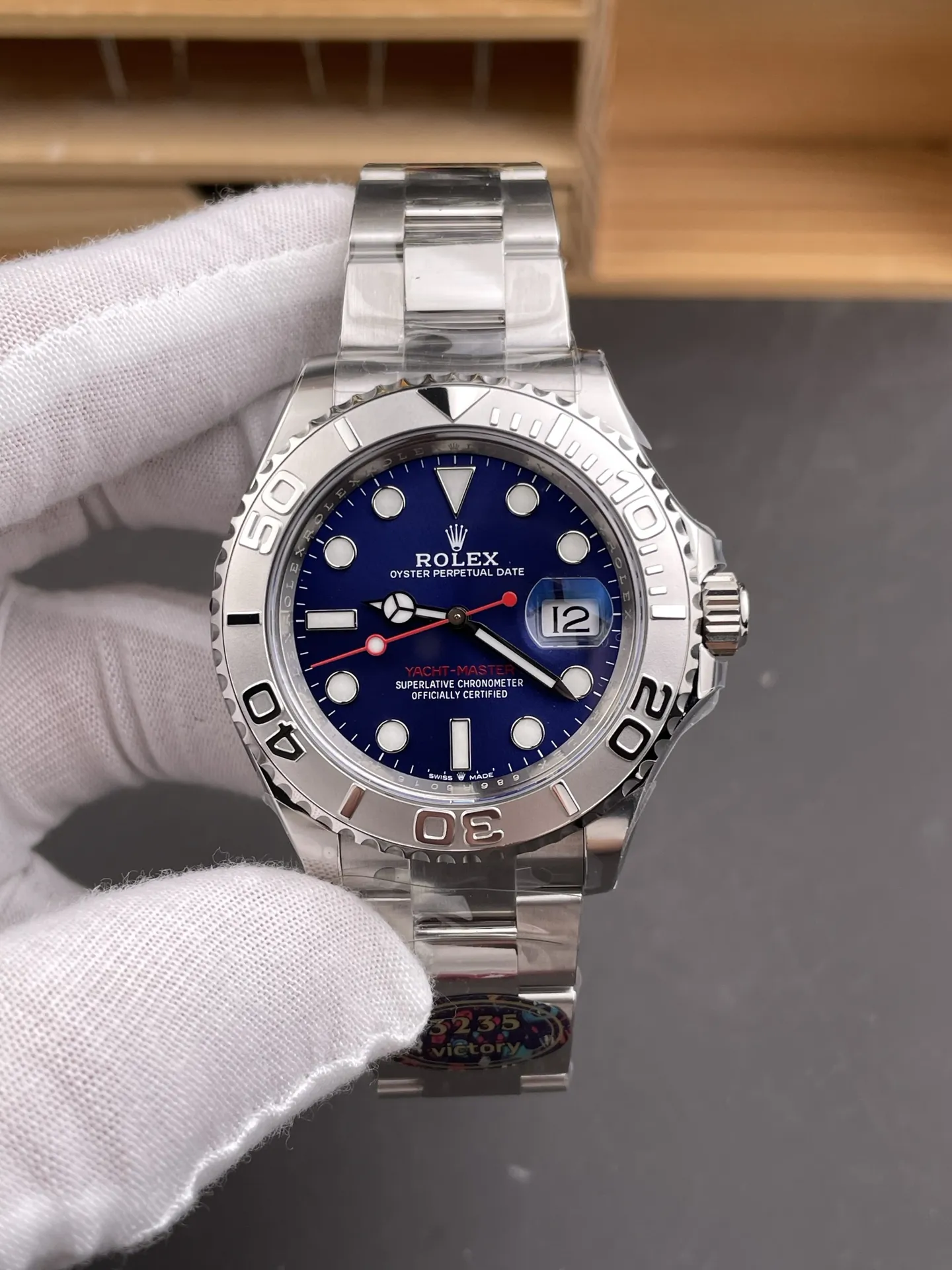 Rolex Yacht-Master Blue 40mm