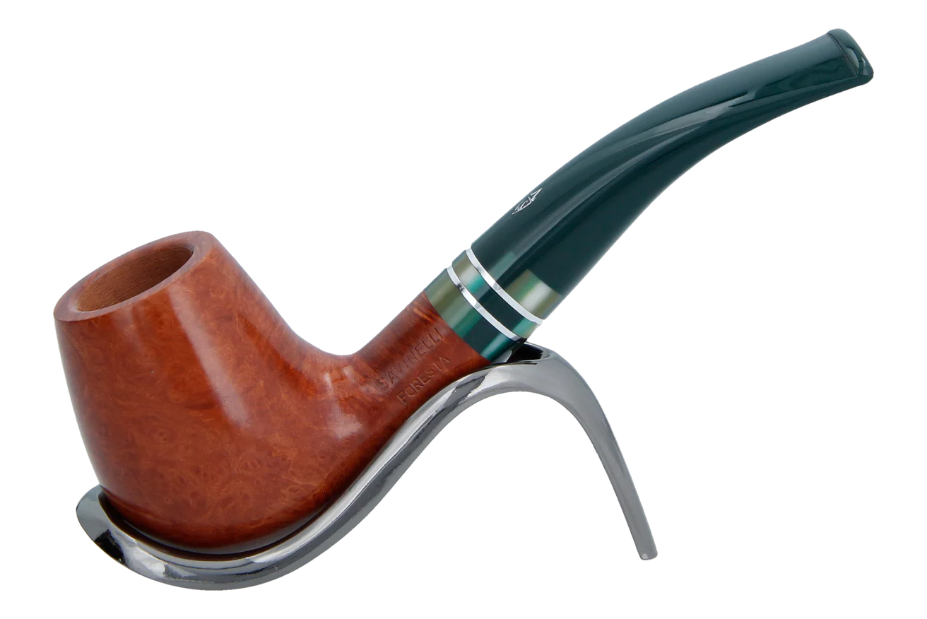 Savinelli Foresta Smooth Natural 628 - 6mm Briar Pipe