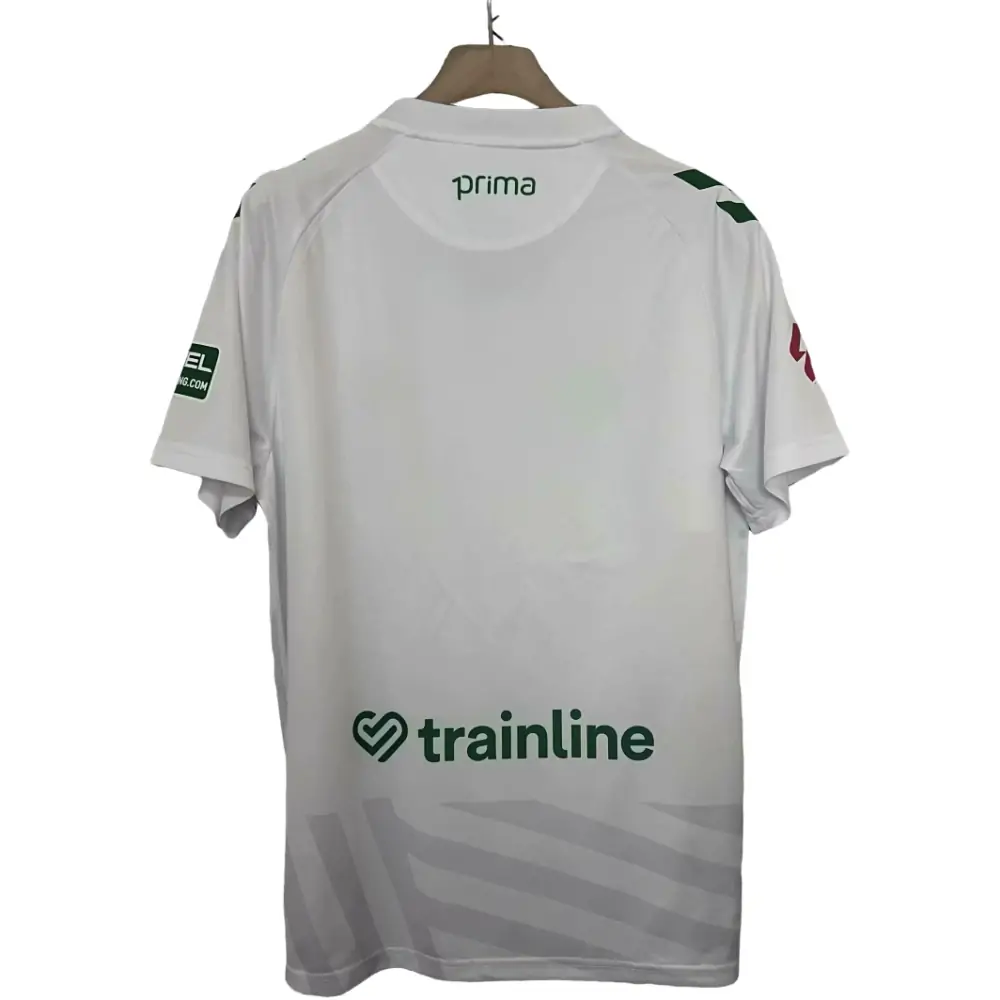 2025-26 Betis Goalkeeper's White Jersey-Fans Edition