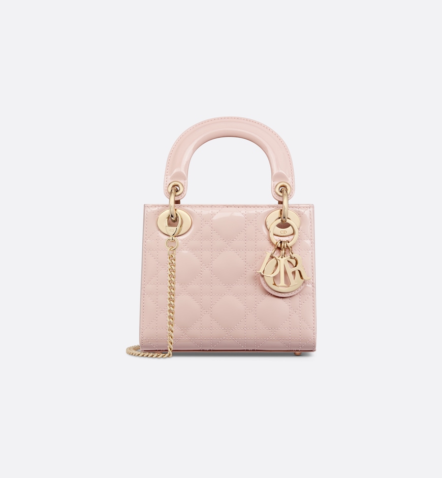 Mini Dioriviera Lady Bag – Patent Leather