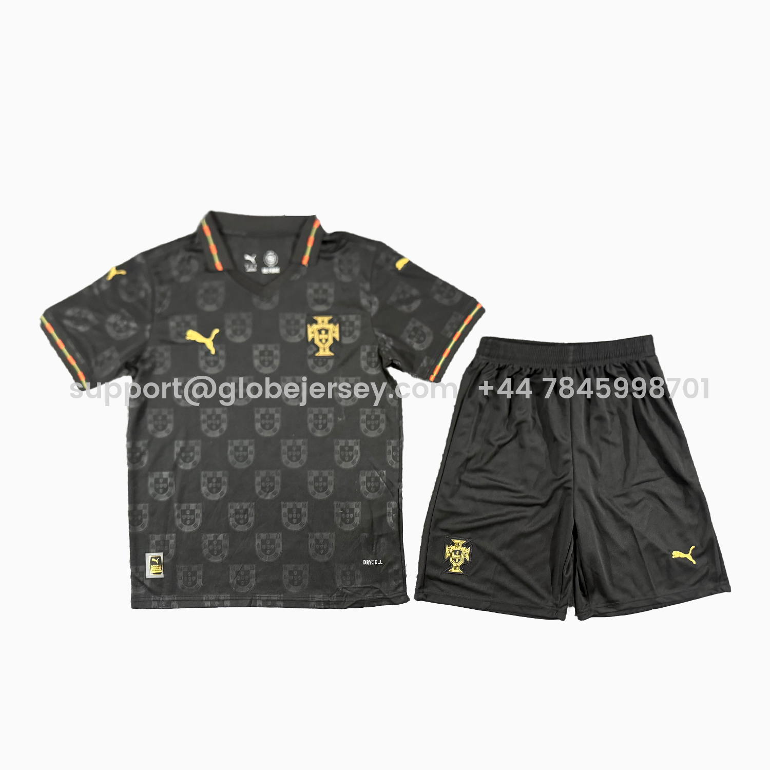 Portugal 2026 Eusebio Special Men's Adult Jersey Set - Fans Version