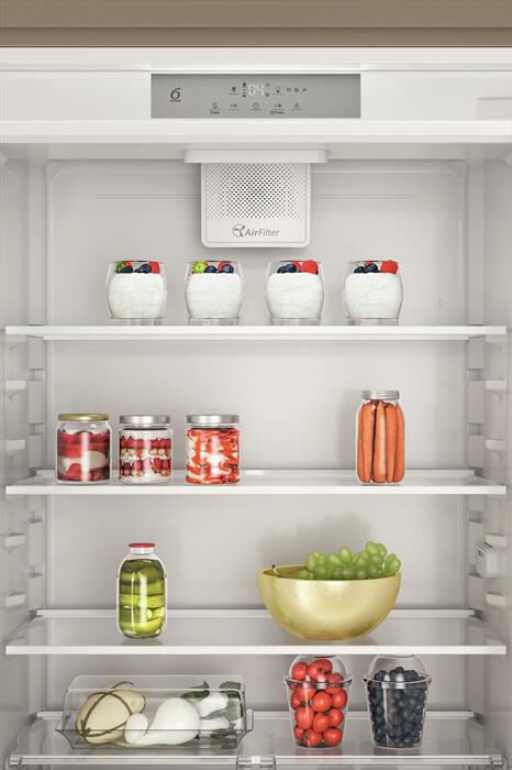 WHIRLPOOL - Frigorifero combinato SP40 810 2 Classe E 400 lt-Bianco