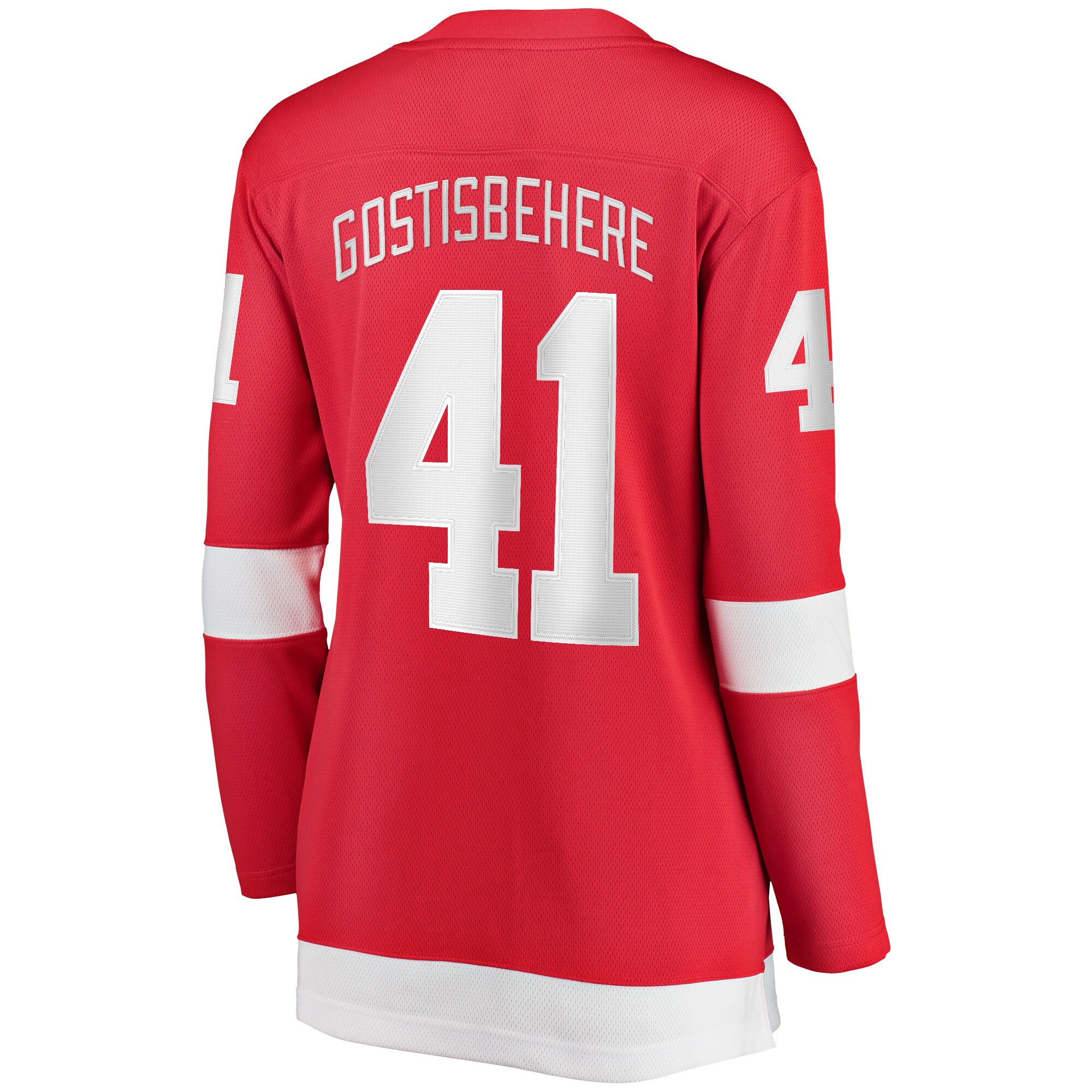 Shayne Gostisbehere Detroit Red Wings Fanatics Women’s Home Breakaway   Jersey – Red