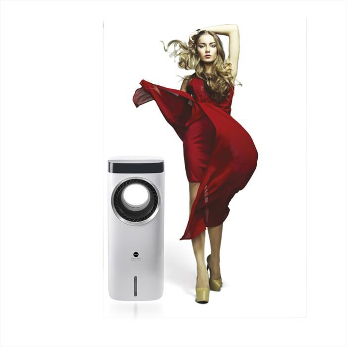 MACOM - Ventilatore tower BLADELESS CYCLONE-bianco