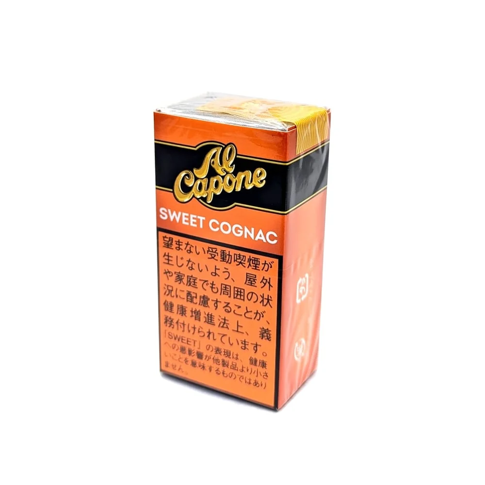 Al Capone Pocket Sweet Cognac Filter Cigarillos