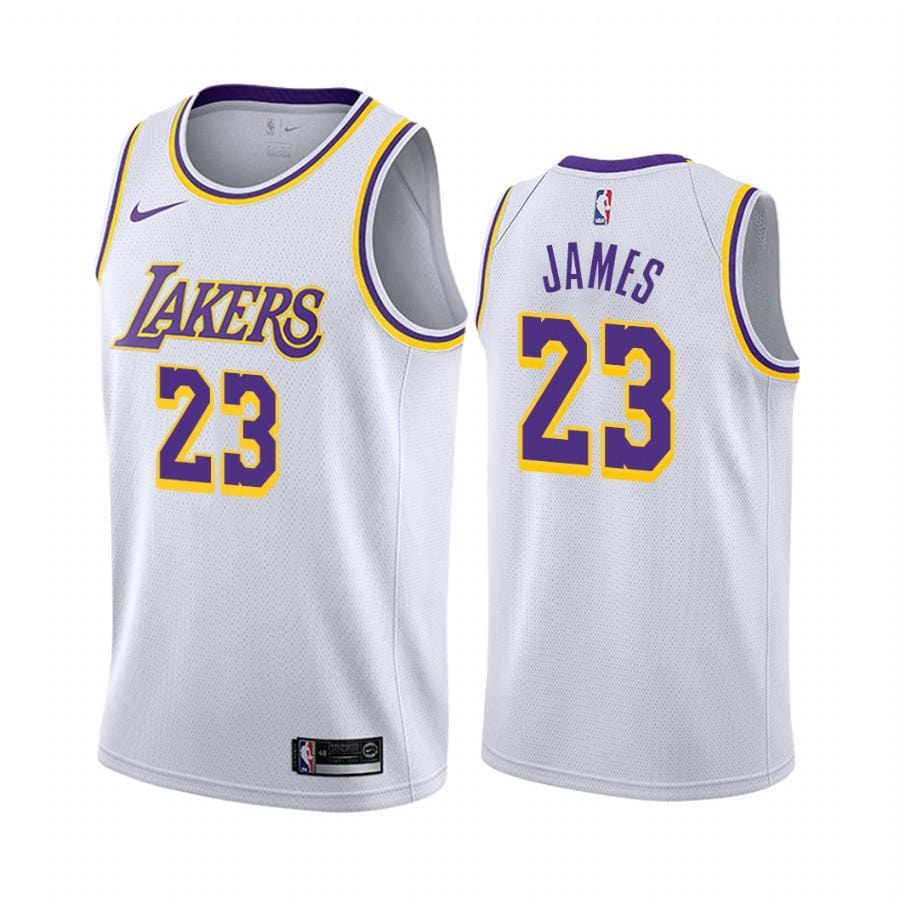 LeBron James Los Angeles Lakers Jersey