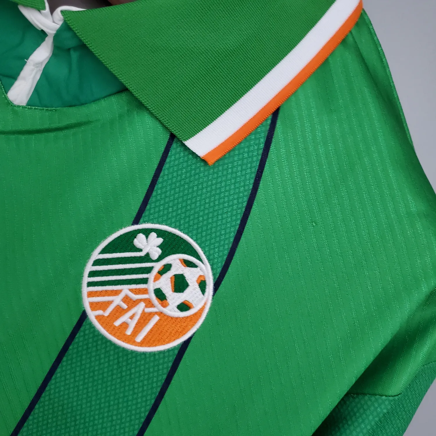 1994/96 Ireland Home Retro Jersey - Fans Edition