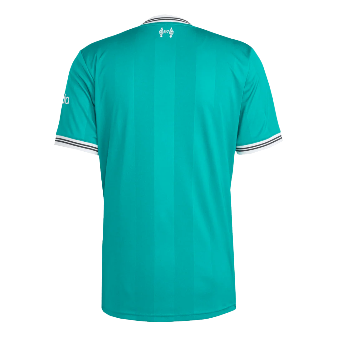 Liverpool Third Away Soccer Jersey 2025/26