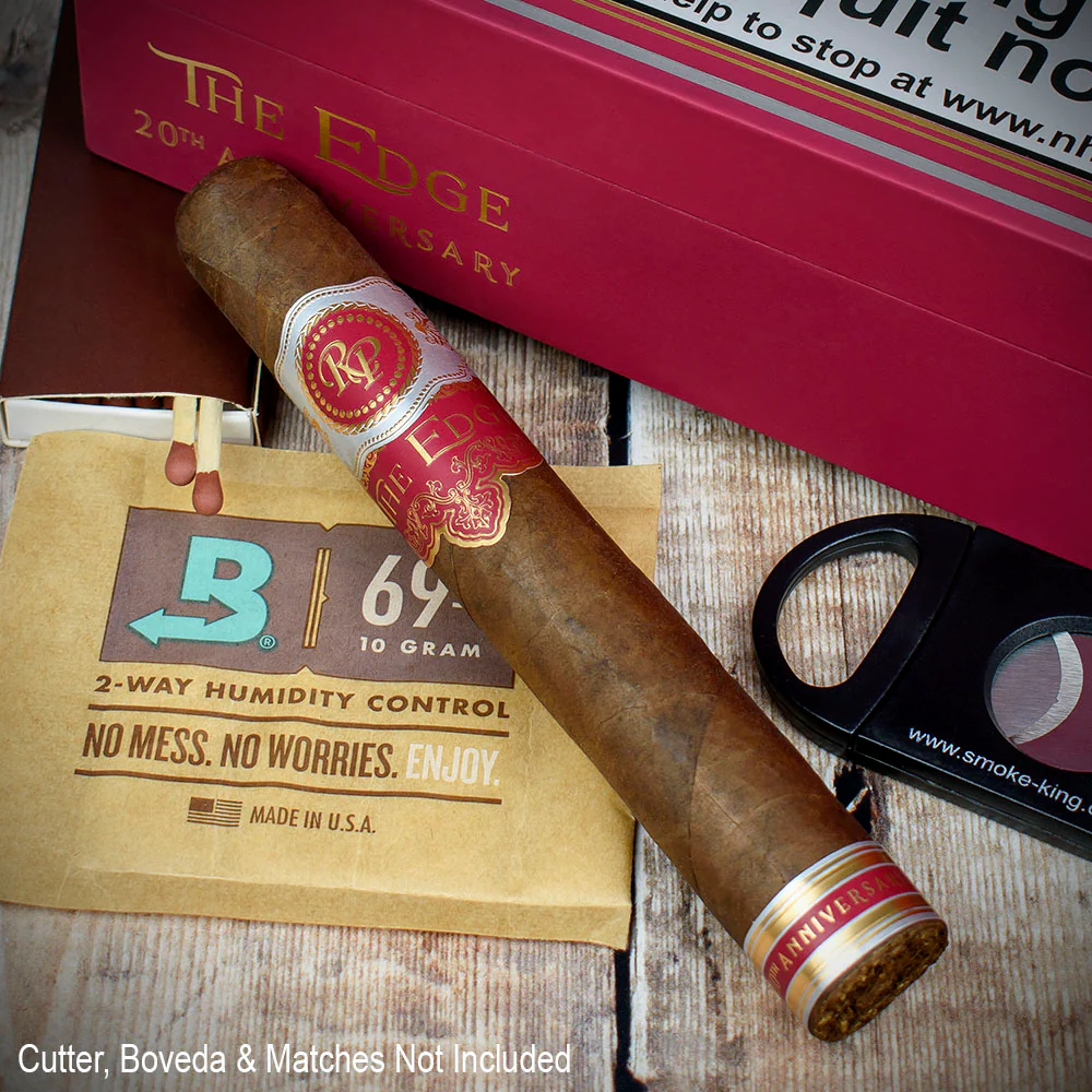 Rocky Patel The Edge 20th Anniversary Toro Cigar - Single