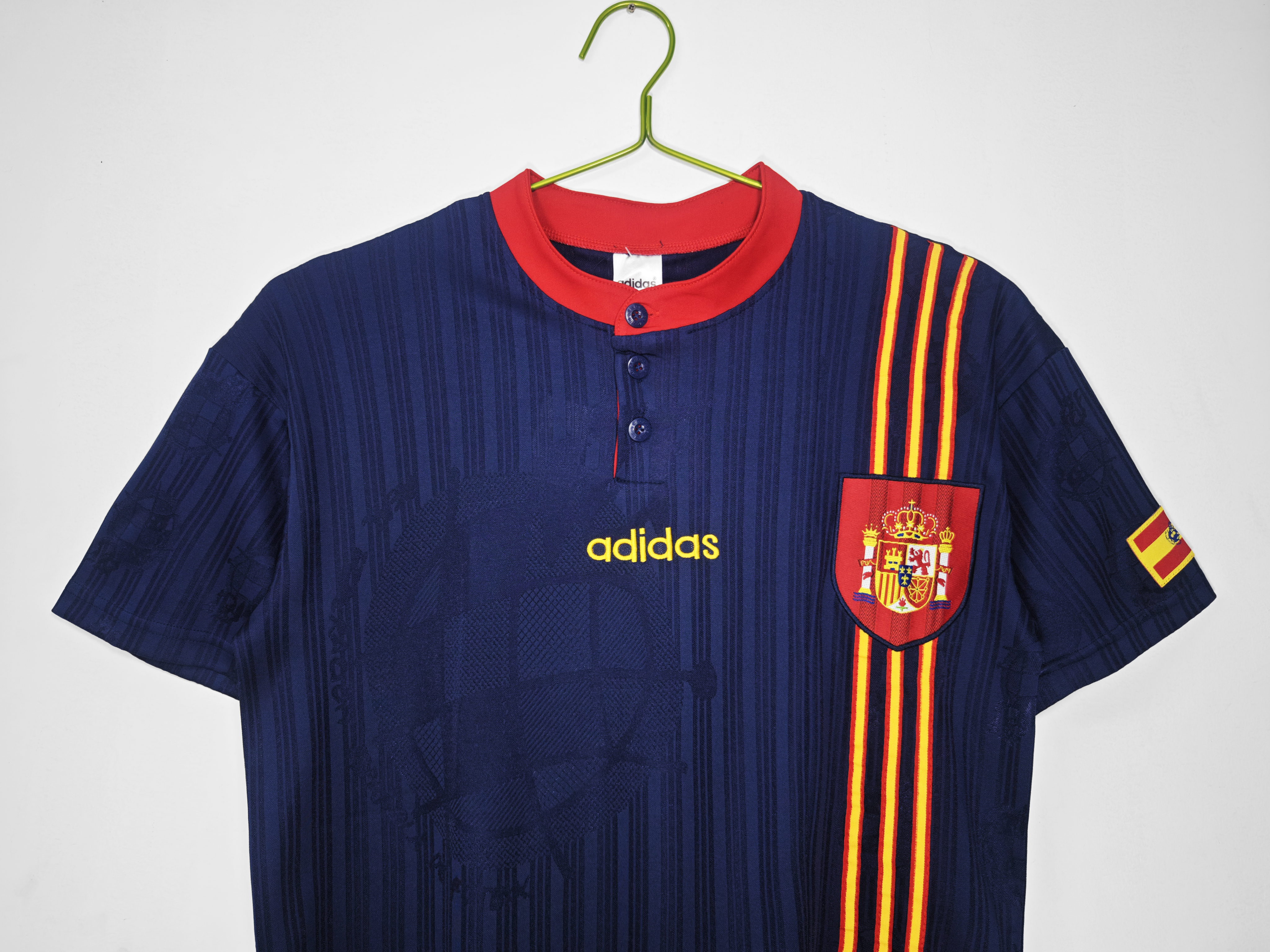 1996 Spain Away Retro Kit
