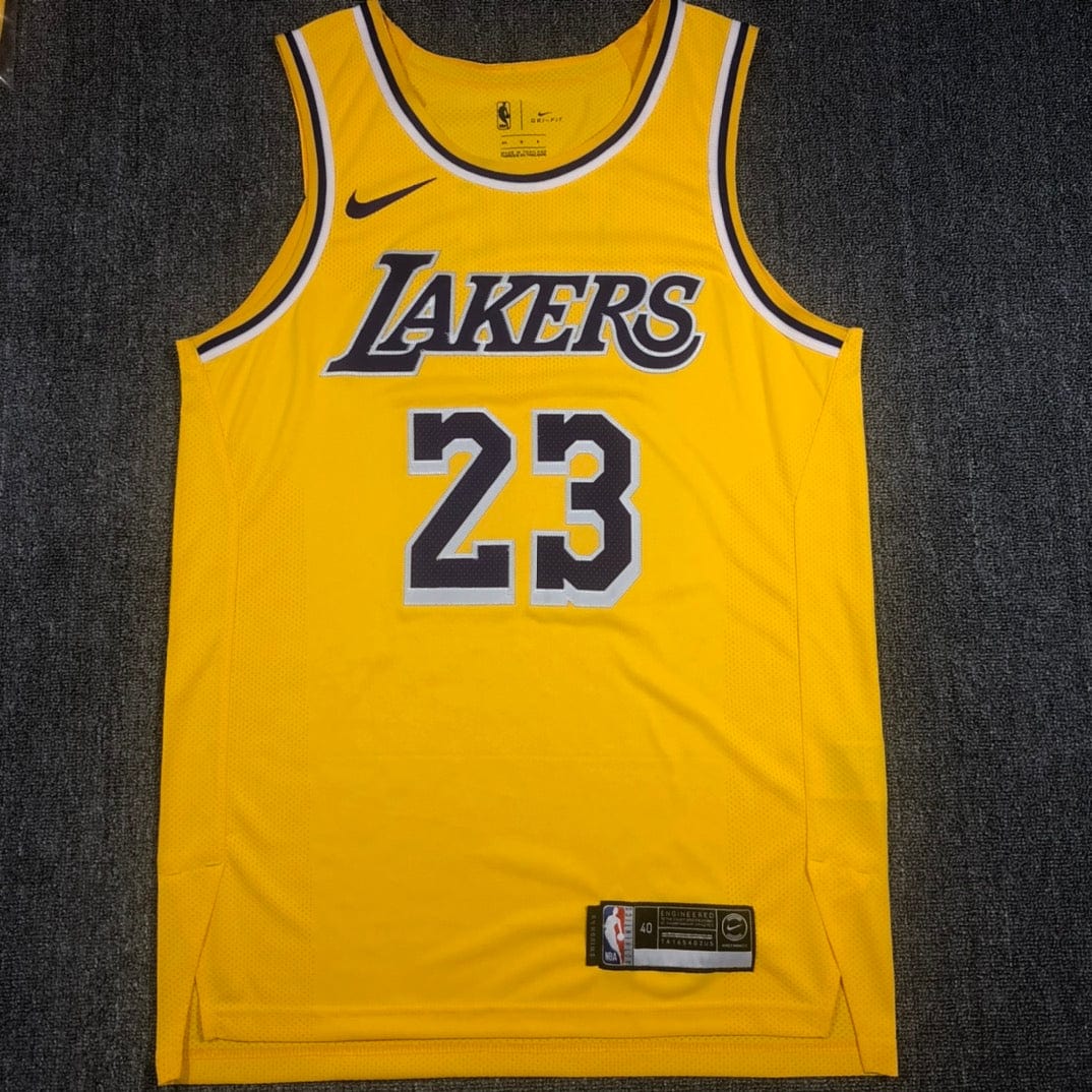 Custom Los Angeles Lakers AUTHENTIC Jersey