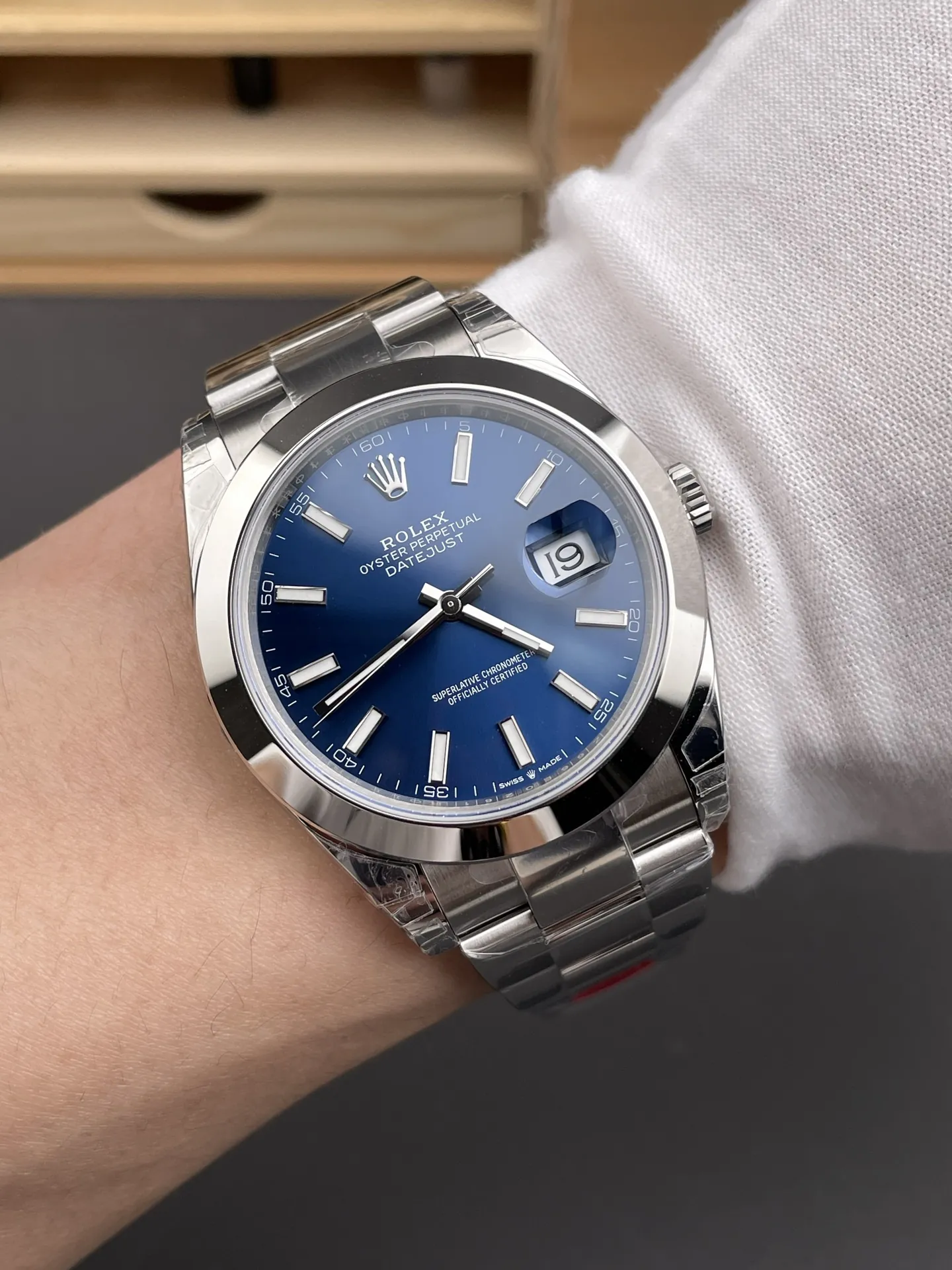 Rolex Datejust Oyster Bracelet 41mm