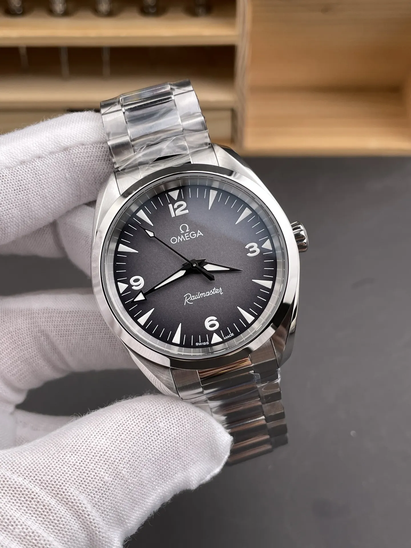 Omega Seamaster Grey 38mm