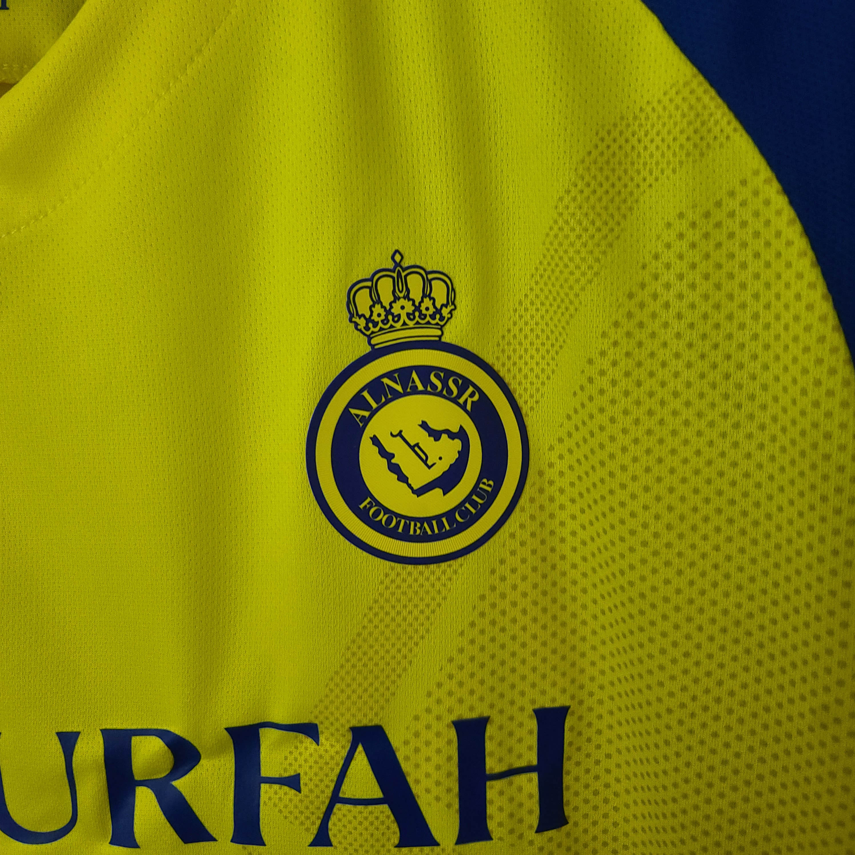 2022/2023 Al-Nassr Home Football Shirt-Fans