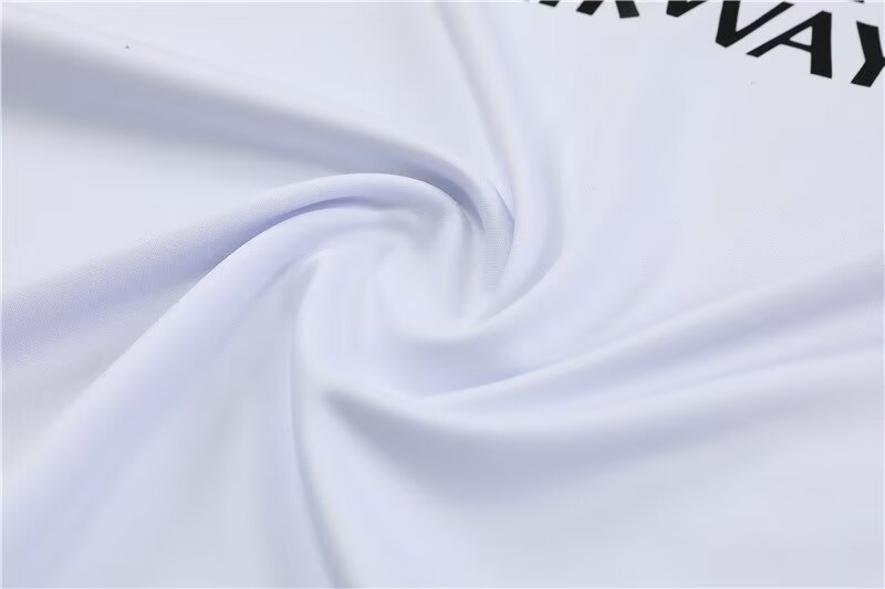 2023/2024 Paris Saint-Germain half-pull training suit white suit