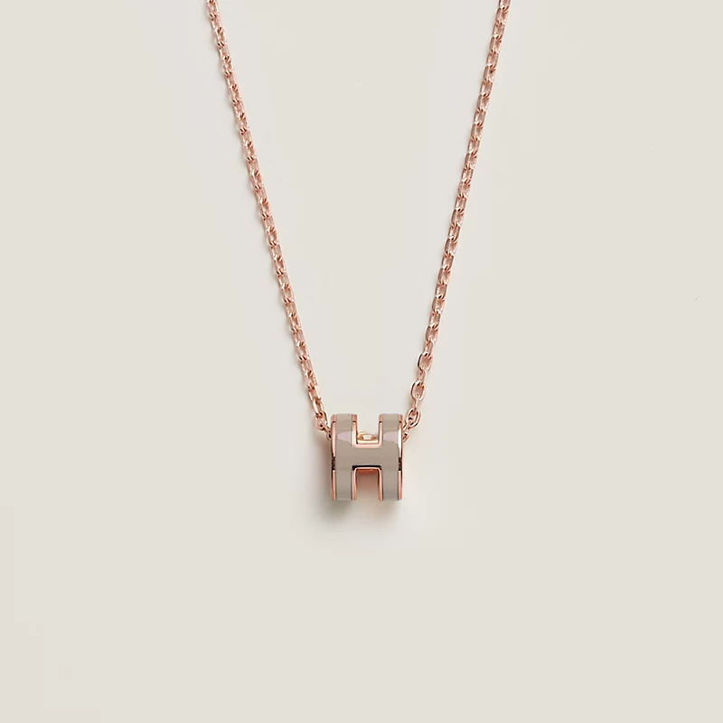 Mini Pop H Necklace