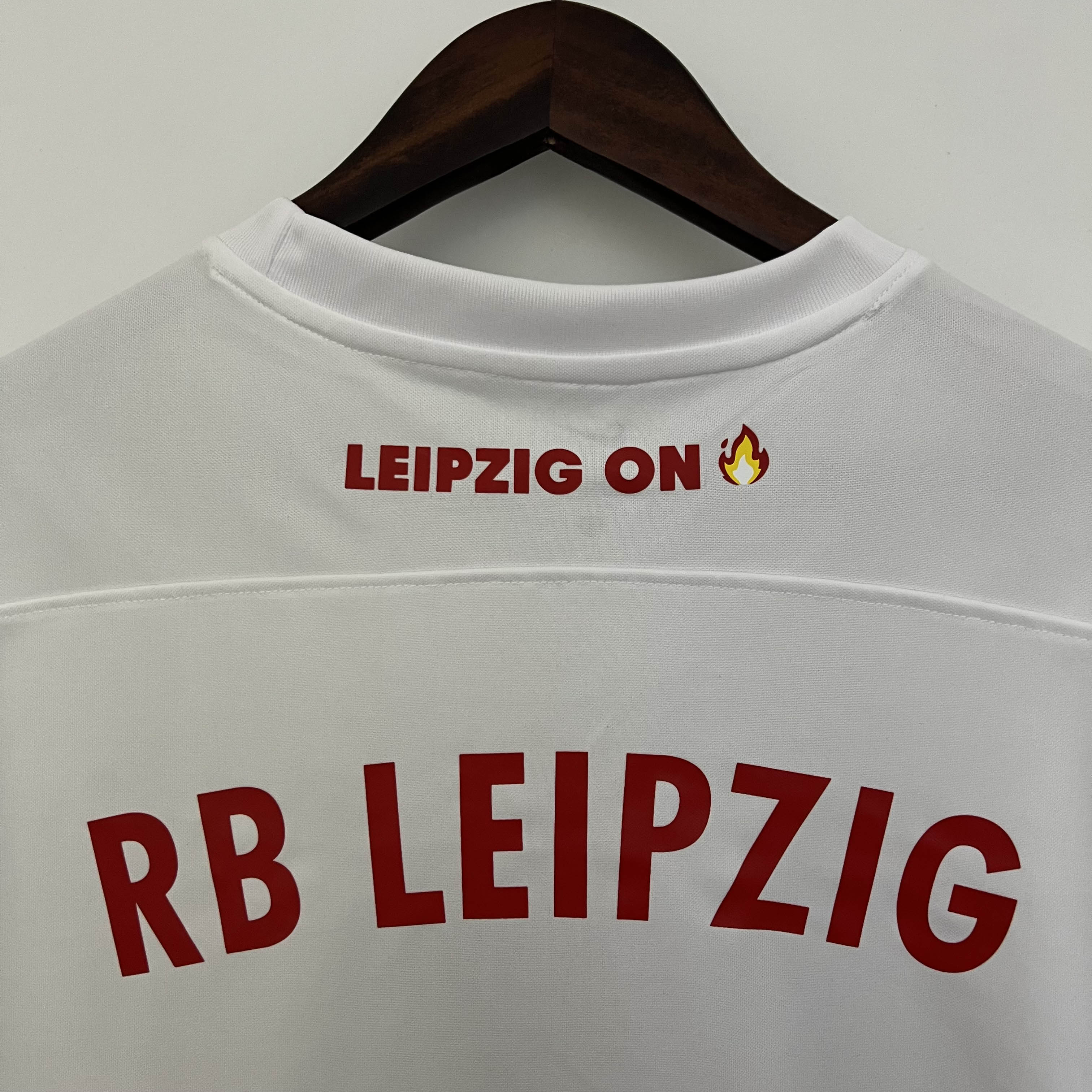 2023 Leipzig Special Edition White Football Shirt-Fans