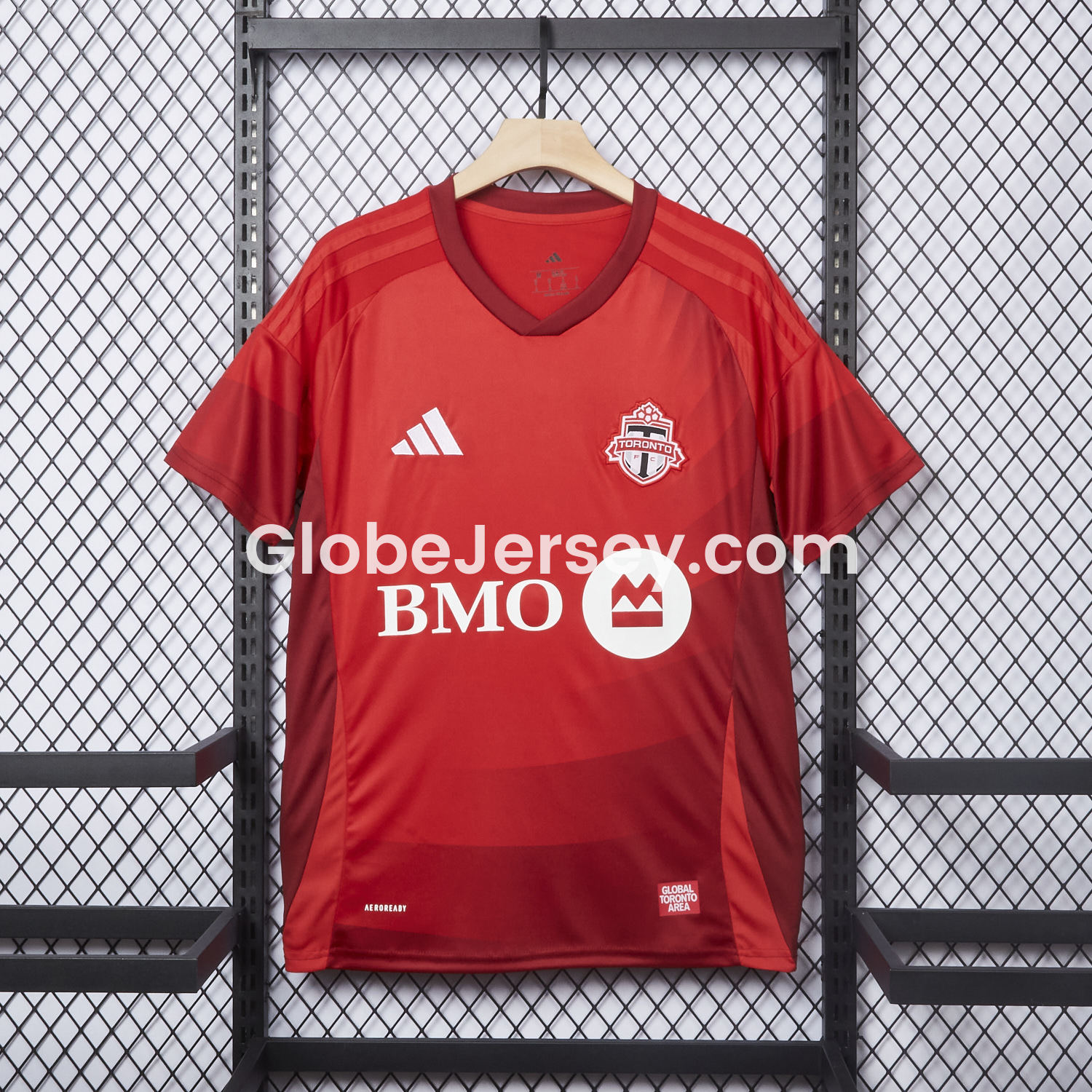 Toronto 25-26 Home Jersey - Fans Version