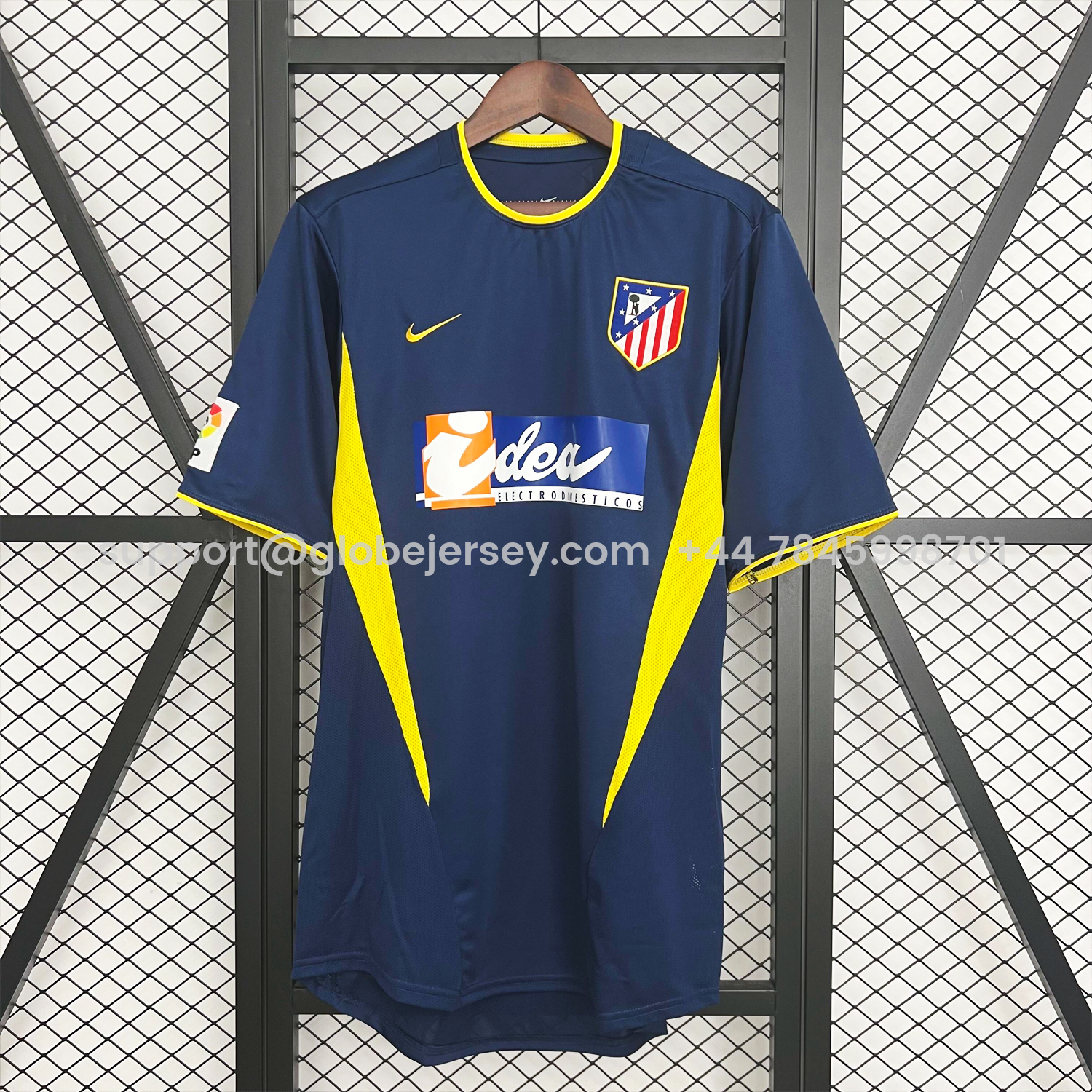 Retro Atletico Madrid 2002-03 Away Jersey