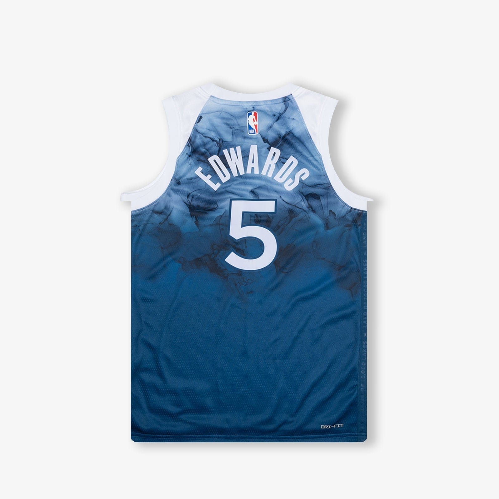Anthony Edwards Minnesota Timberwolves 2024 City Edition  Swingman Jersey - White
