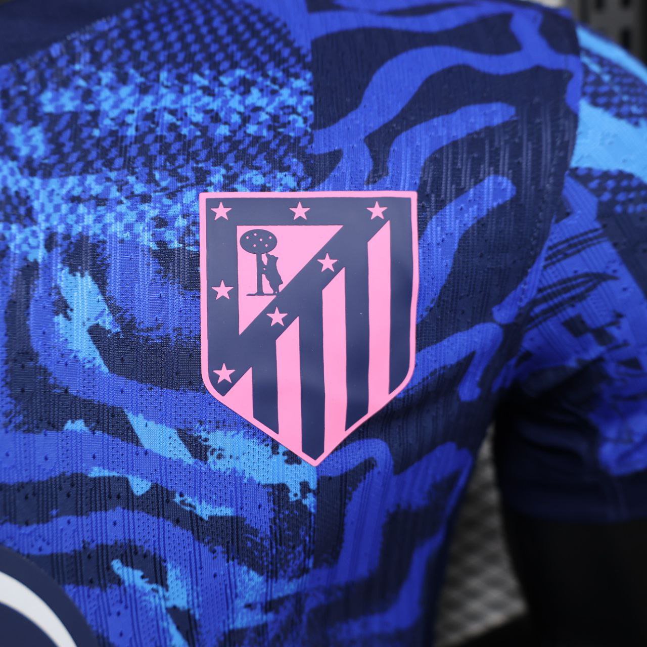 24/25 Player Atletico Madrid Third Away Jersey