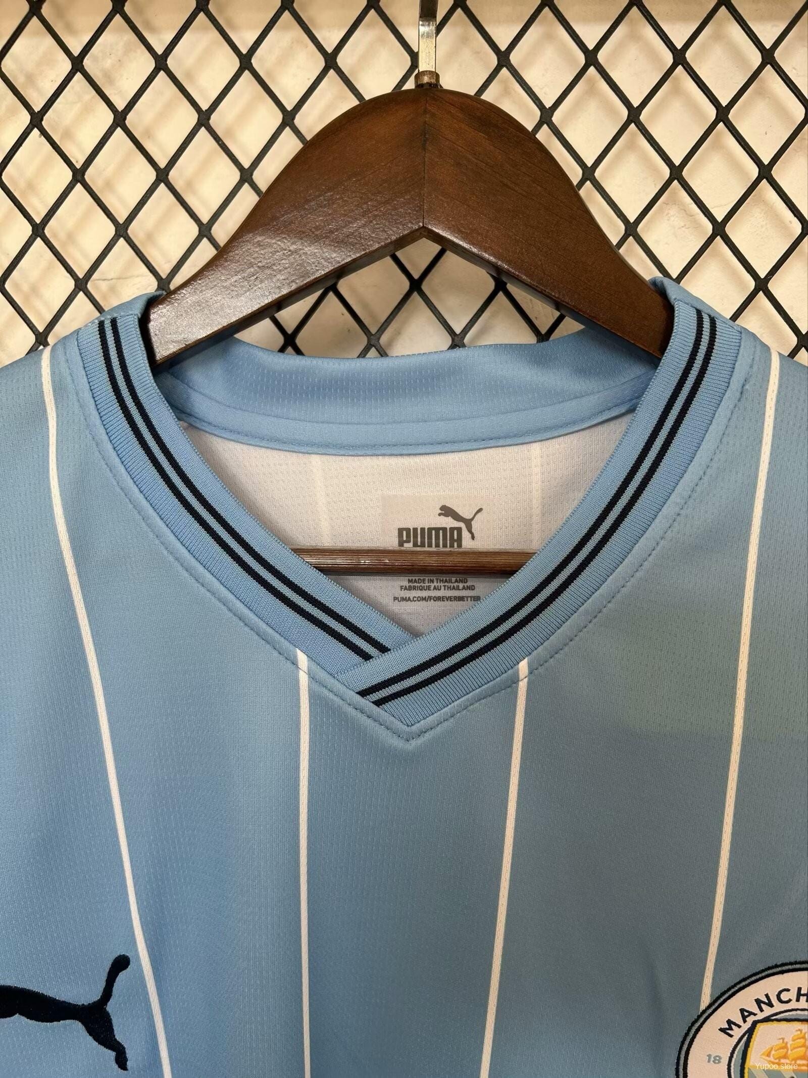 2024/2025 Manchester City Home Football Shirt 1:1 Thai Quality
