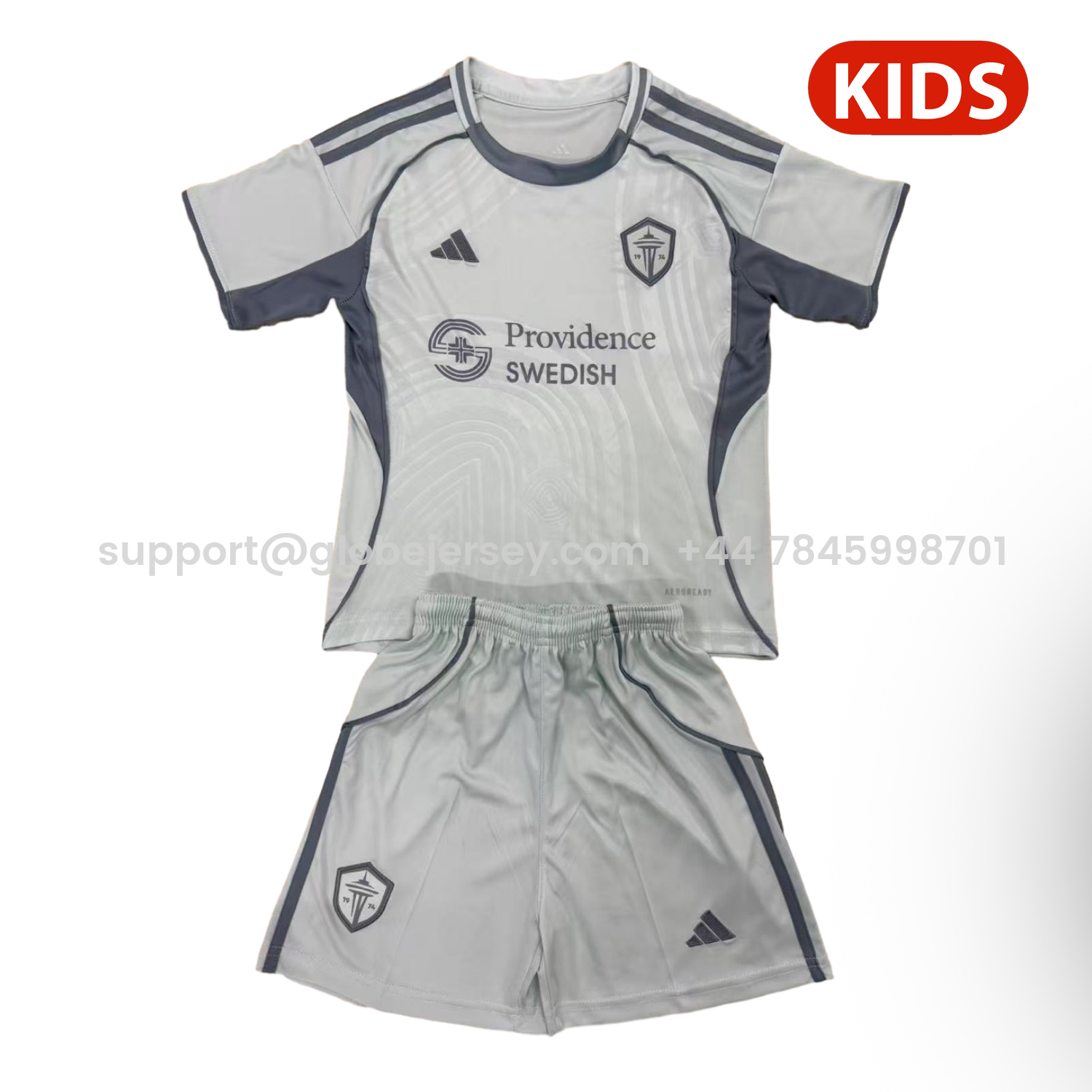 Seattle Sounders 25-26 Pre-Match Training Kids Kit