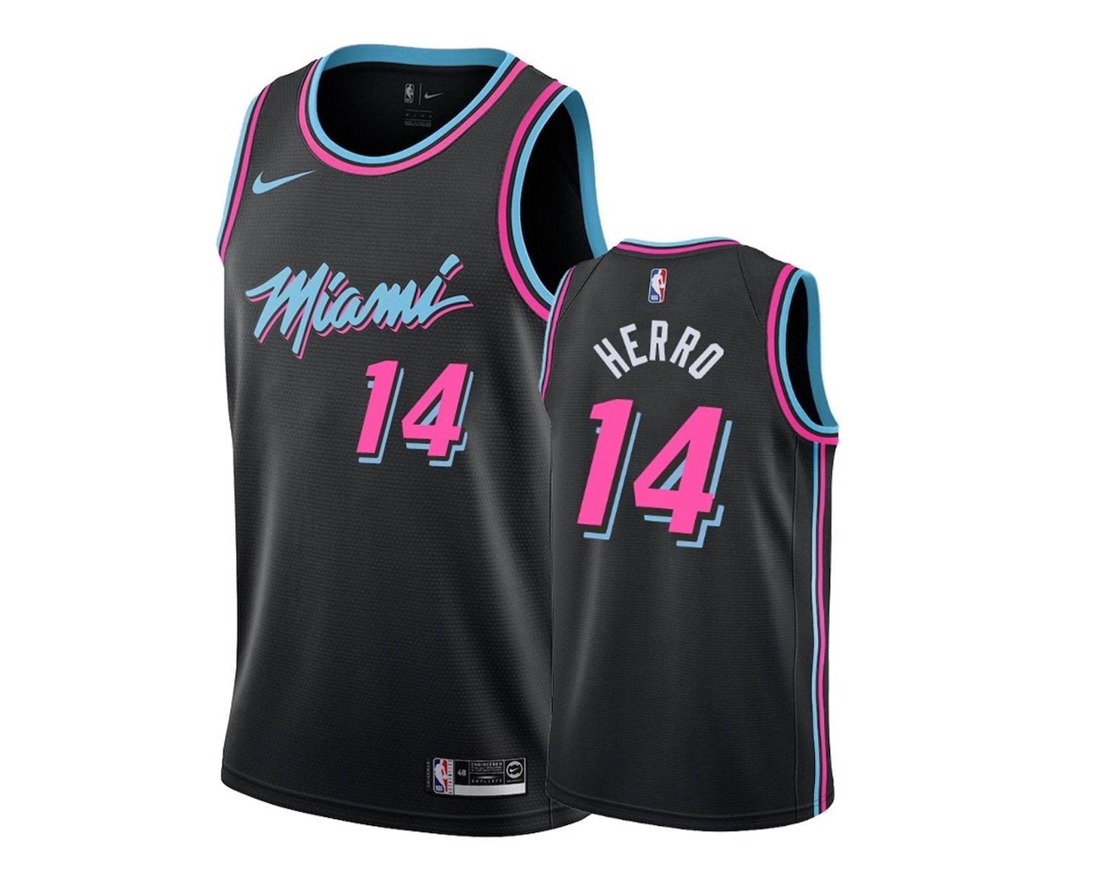 Tyler Herro Miami Heat Vice City Edition Jersey