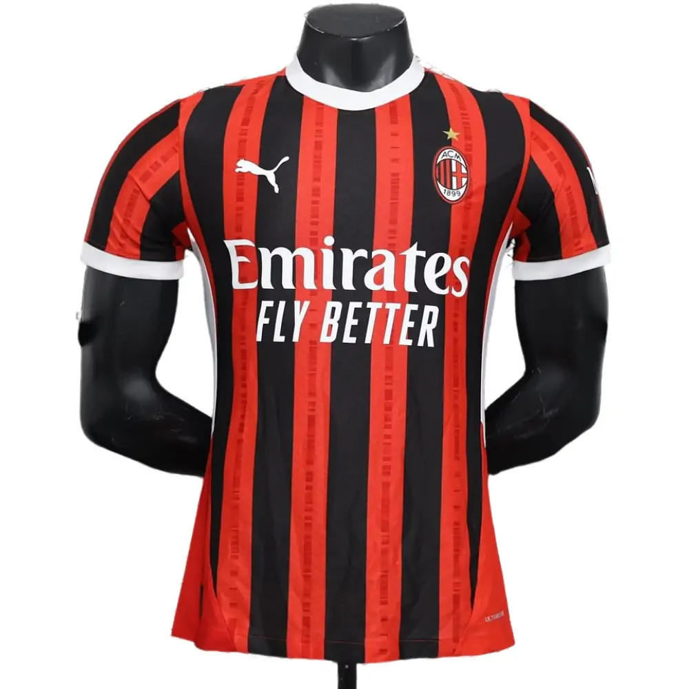 2024/25 AC Milan Home Shirt - Player Version