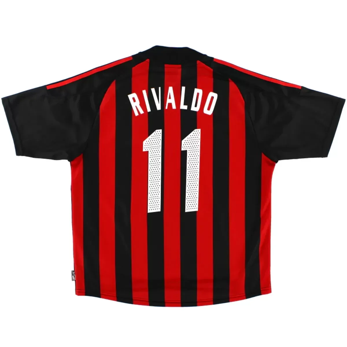 RIVALDO #10 Retro AC Milan 2002/03 Home Soccer Jersey