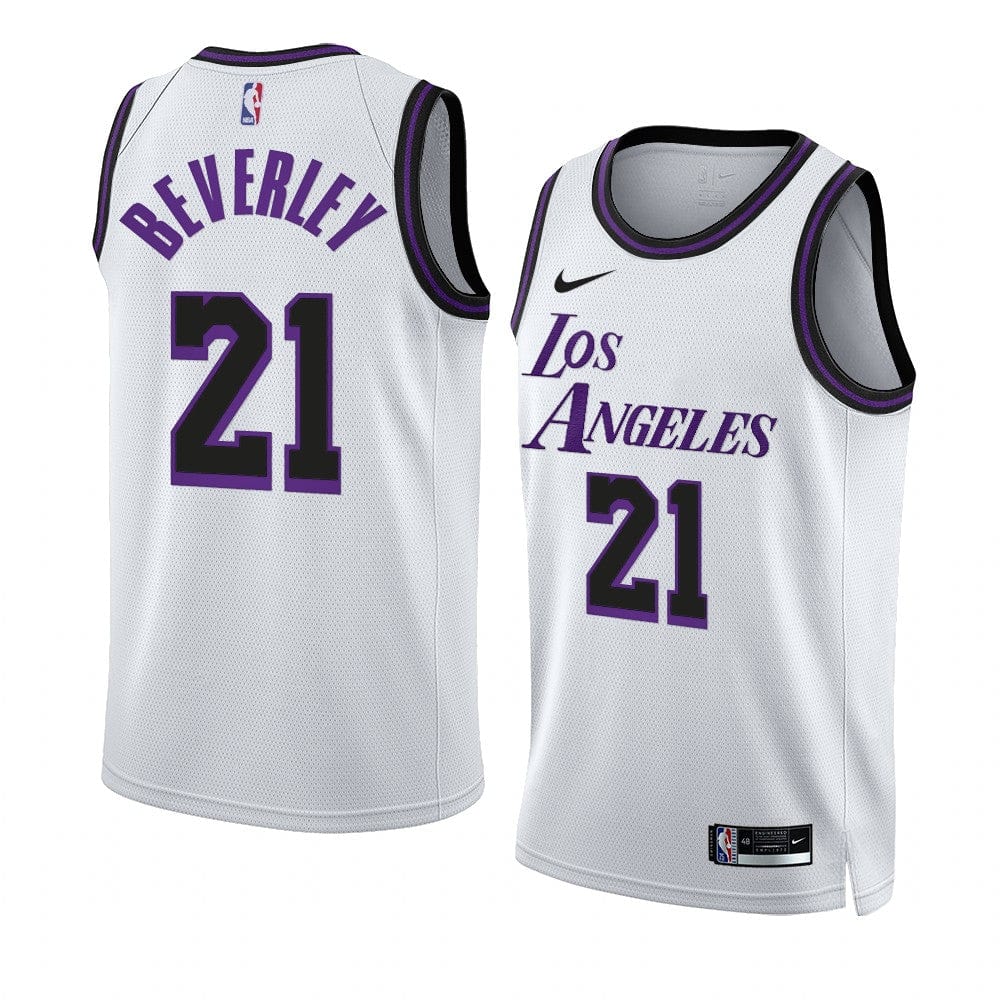 Patrick Beverly Los Angeles Lakers 2022-23 City Edition Jersey