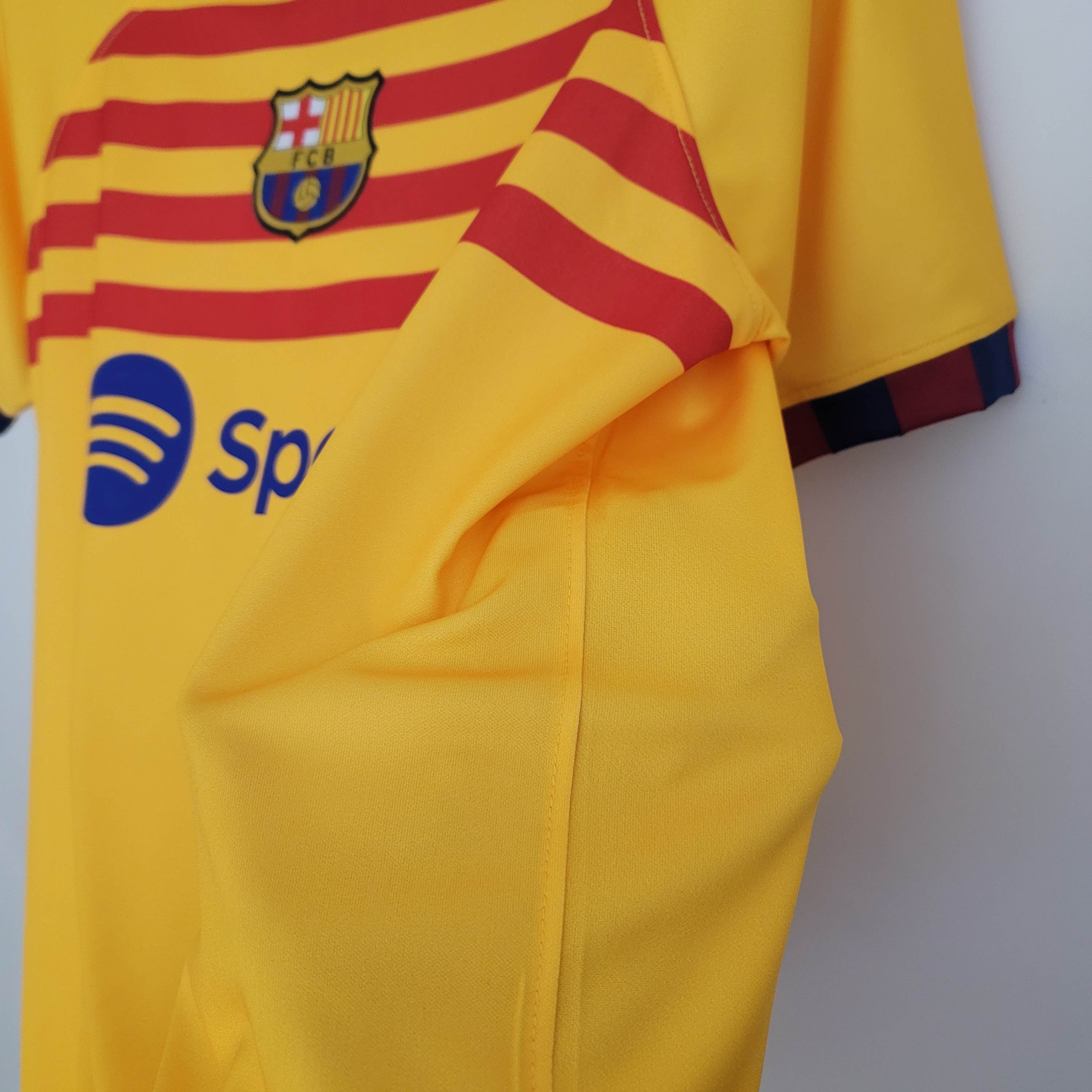 2022/23 Barcelona Fourth Away Jersey 1:1 Thailand Quality - Fans Edition