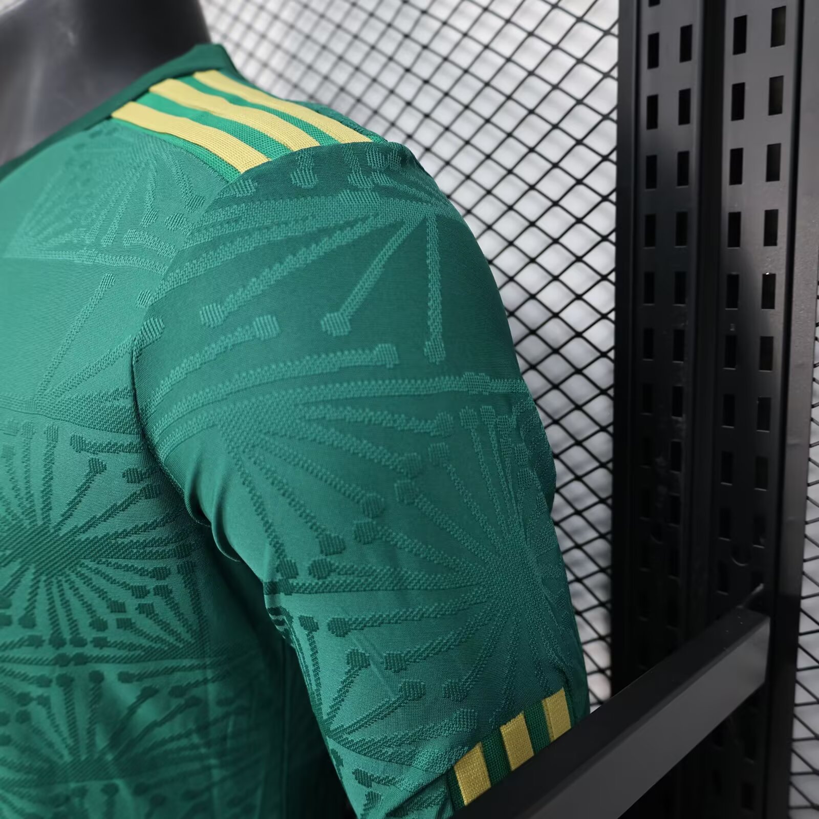 2025 Long Sleeve Player Version Mexico Special Edition Gold Cup Green Football Shirt 1:1 Thai Quality