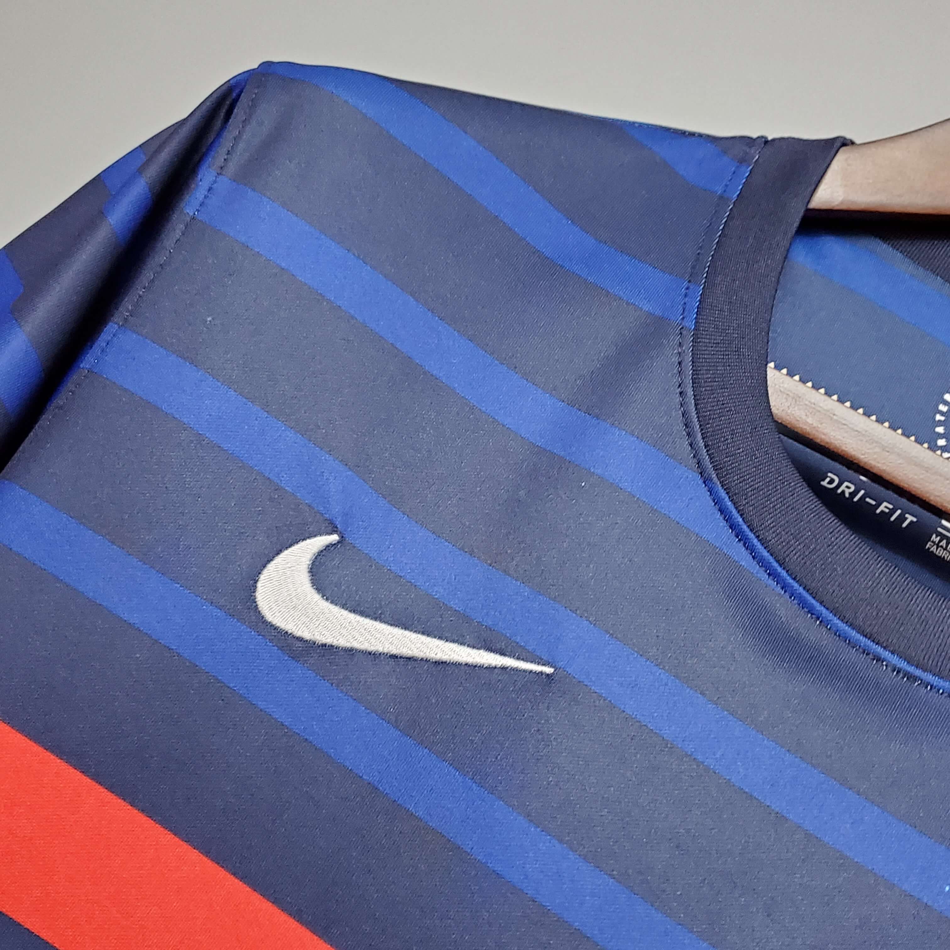 2020 Football Shirt France Blue Home - Fans Edition