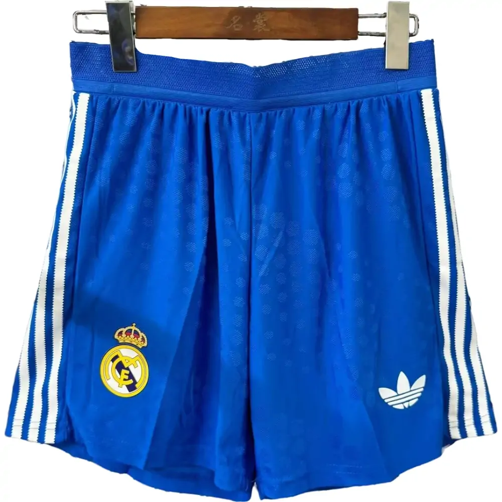 2025-26 Real Madrid Second Away Shorts - Fans Edition