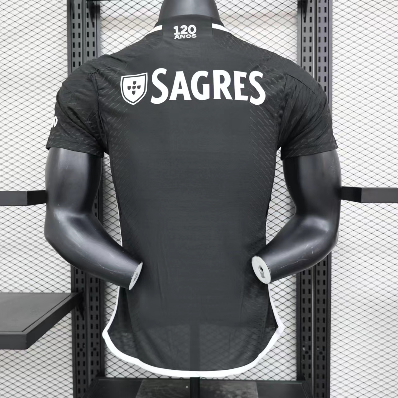 2023/2024 Player Version Benfica Away Football Shirt