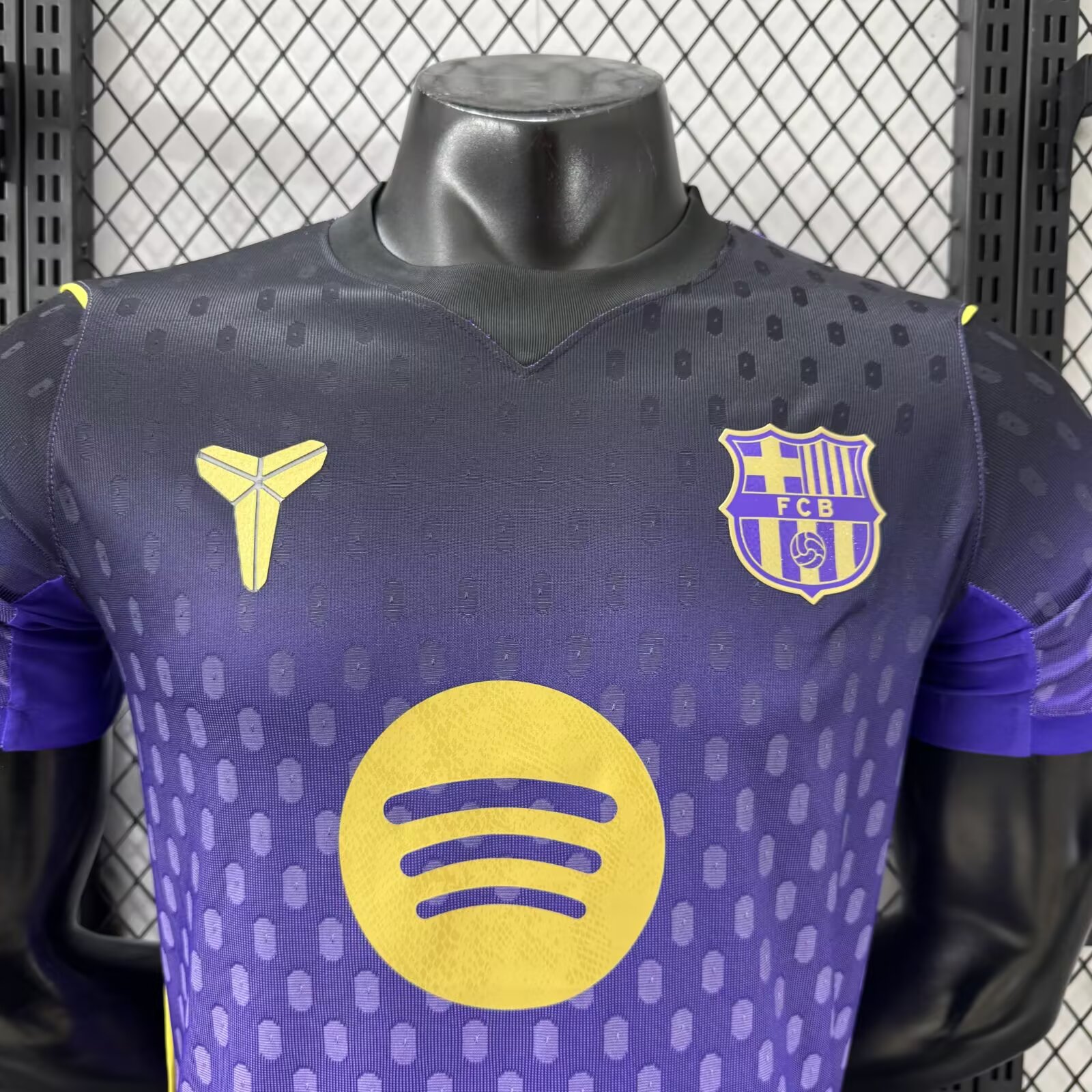 2026-27 Barcelona Away Jersey - Player Version