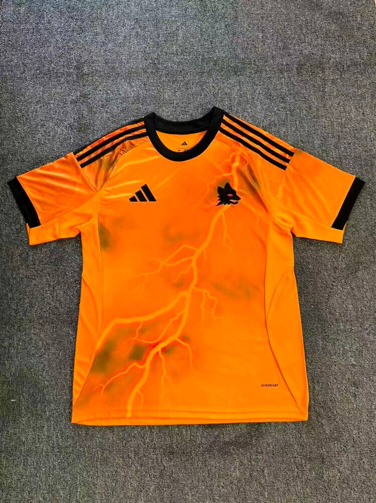 Roma Away Soccer Jersey 2025/26