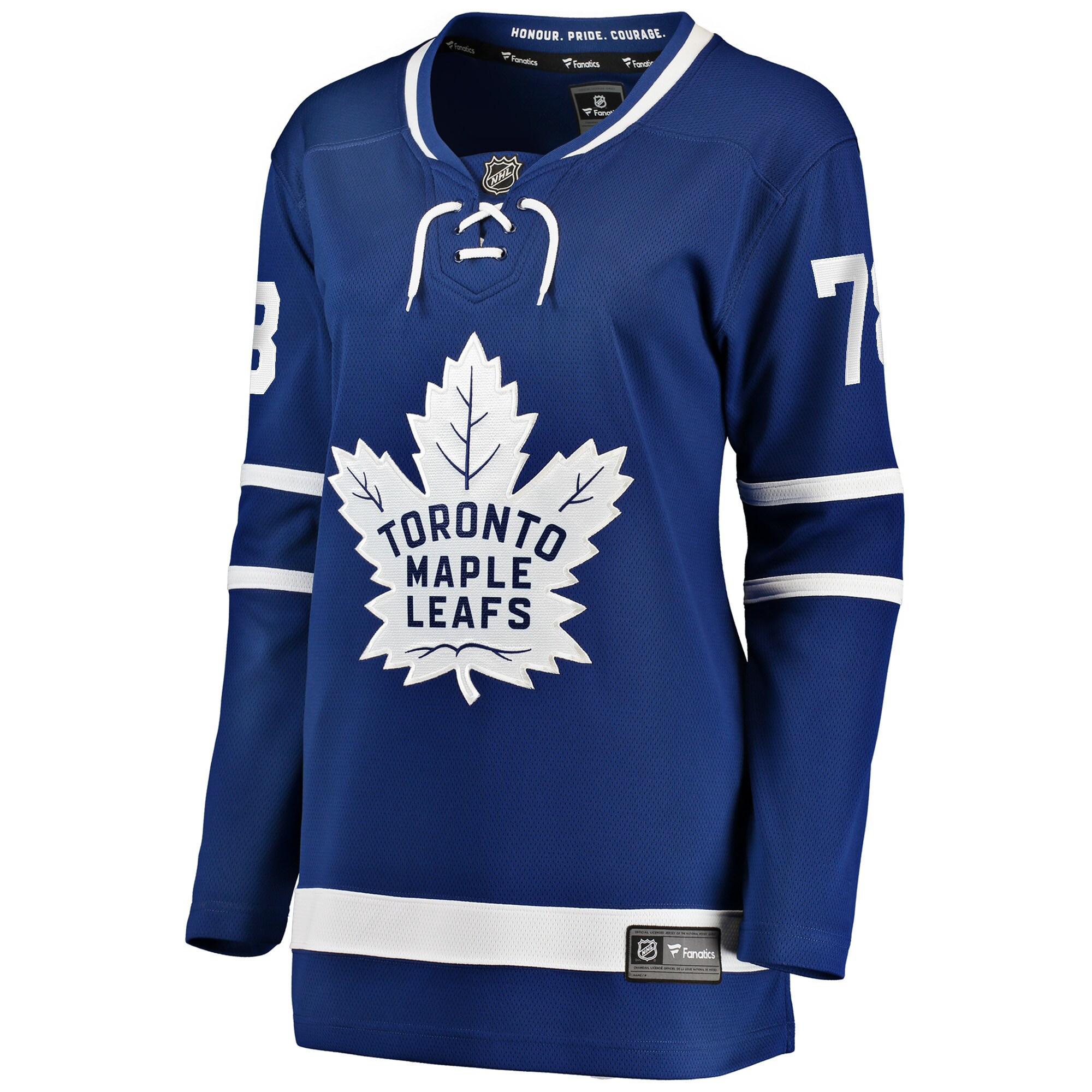 TJ Brodie Toronto Maple Leafs Fanatics Women’s Breakaway   Jersey – Blue
