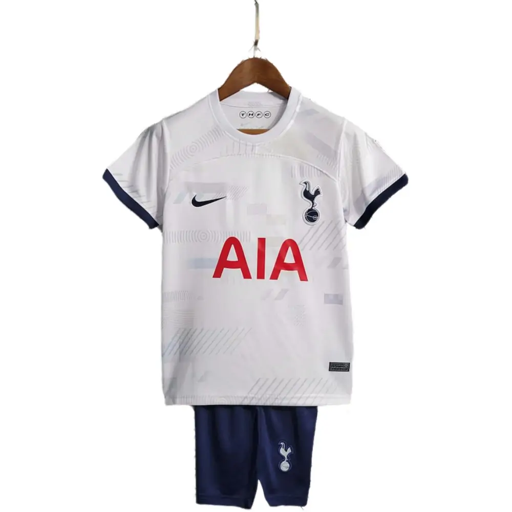 2023/2024 Tottenham Home Football Shirt Kids Size