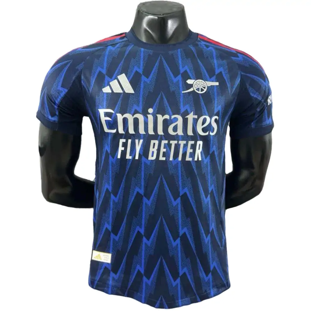 2025-26 Arsenal Football Club Away Kit - Player Version