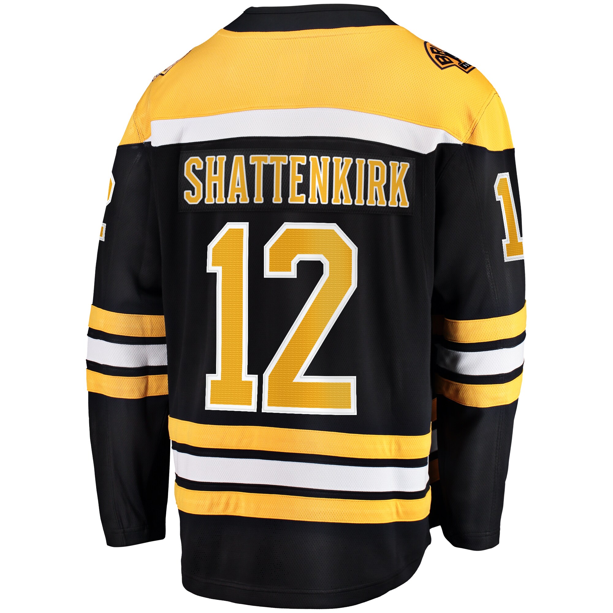 Kevin Shattenkirk Boston Bruins Fanatics Home Breakaway Jersey – Black