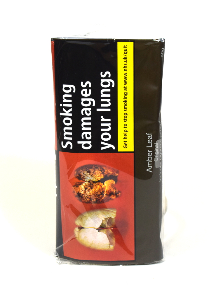 Amber Leaf Hand Rolling Tobacco (30g Pouch)