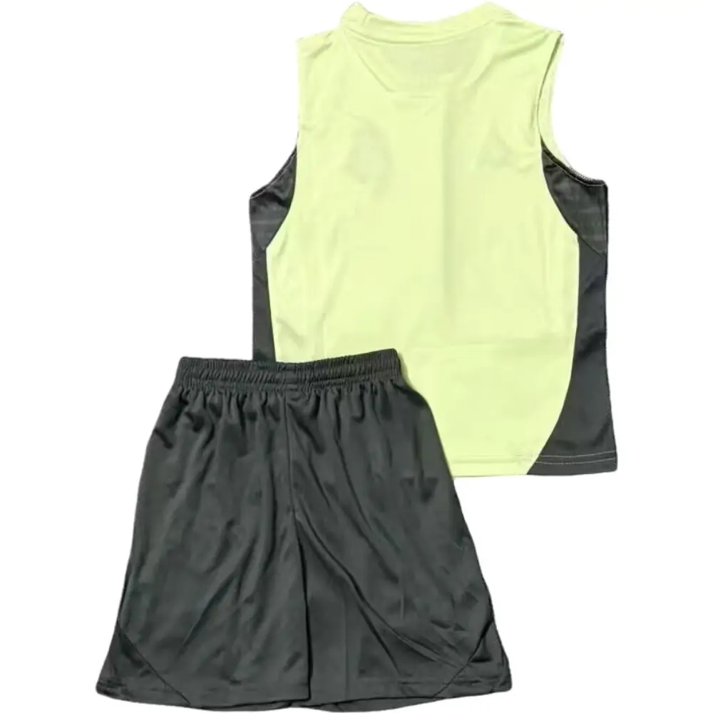 2025-26 Real Madrid Training Vest Children's Set - Fans Edition