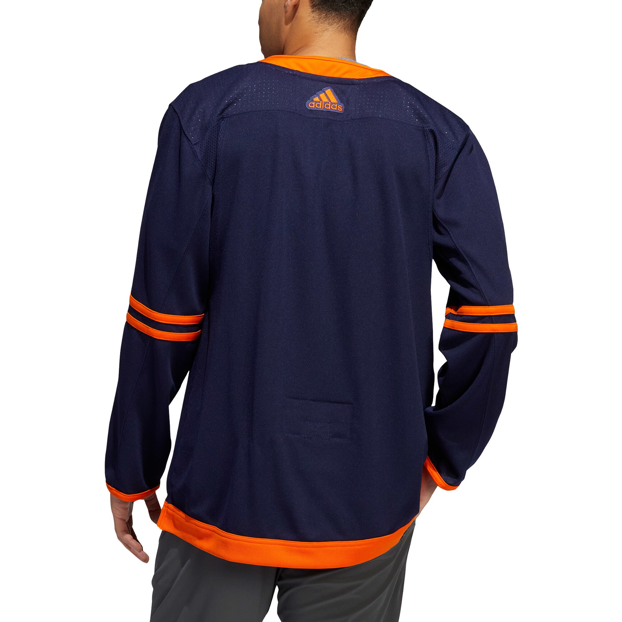 Edmonton Oilers   Alternate  Primegreen  Custom Jersey – Navy