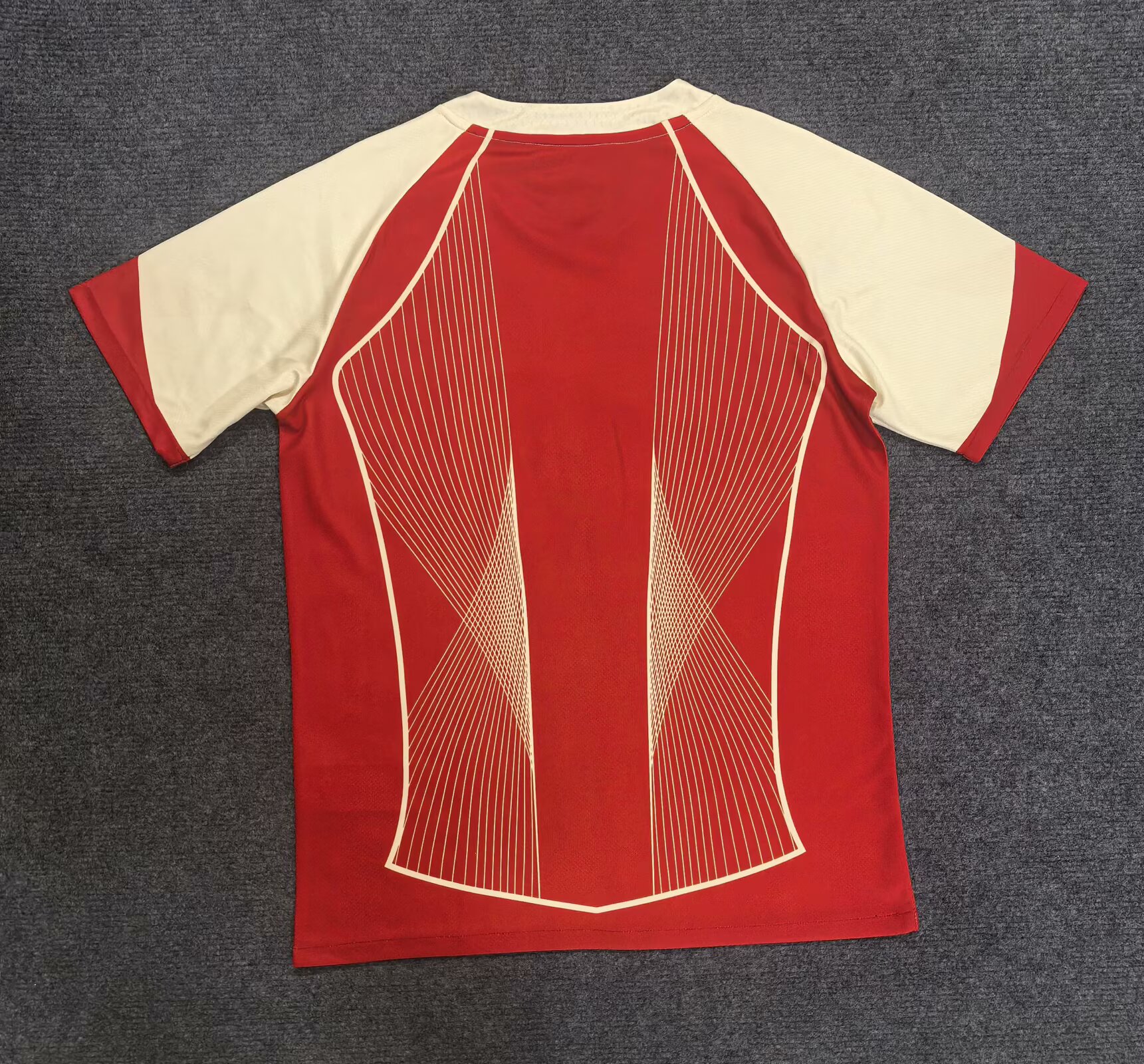 25-26 Paris Special Edition Red Jersey - Fan Edition