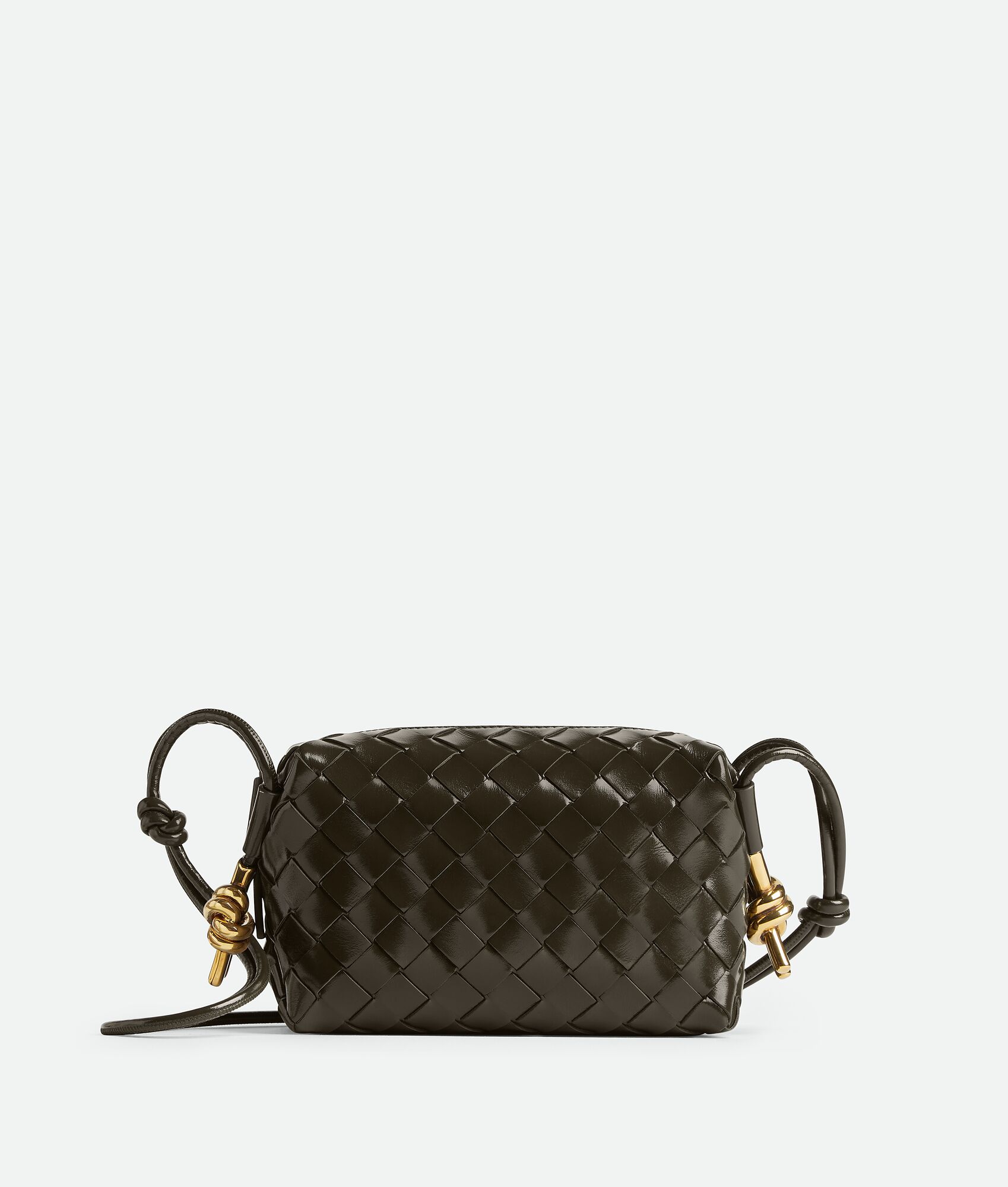 Mini Ring Camera Bag – Polished Leather